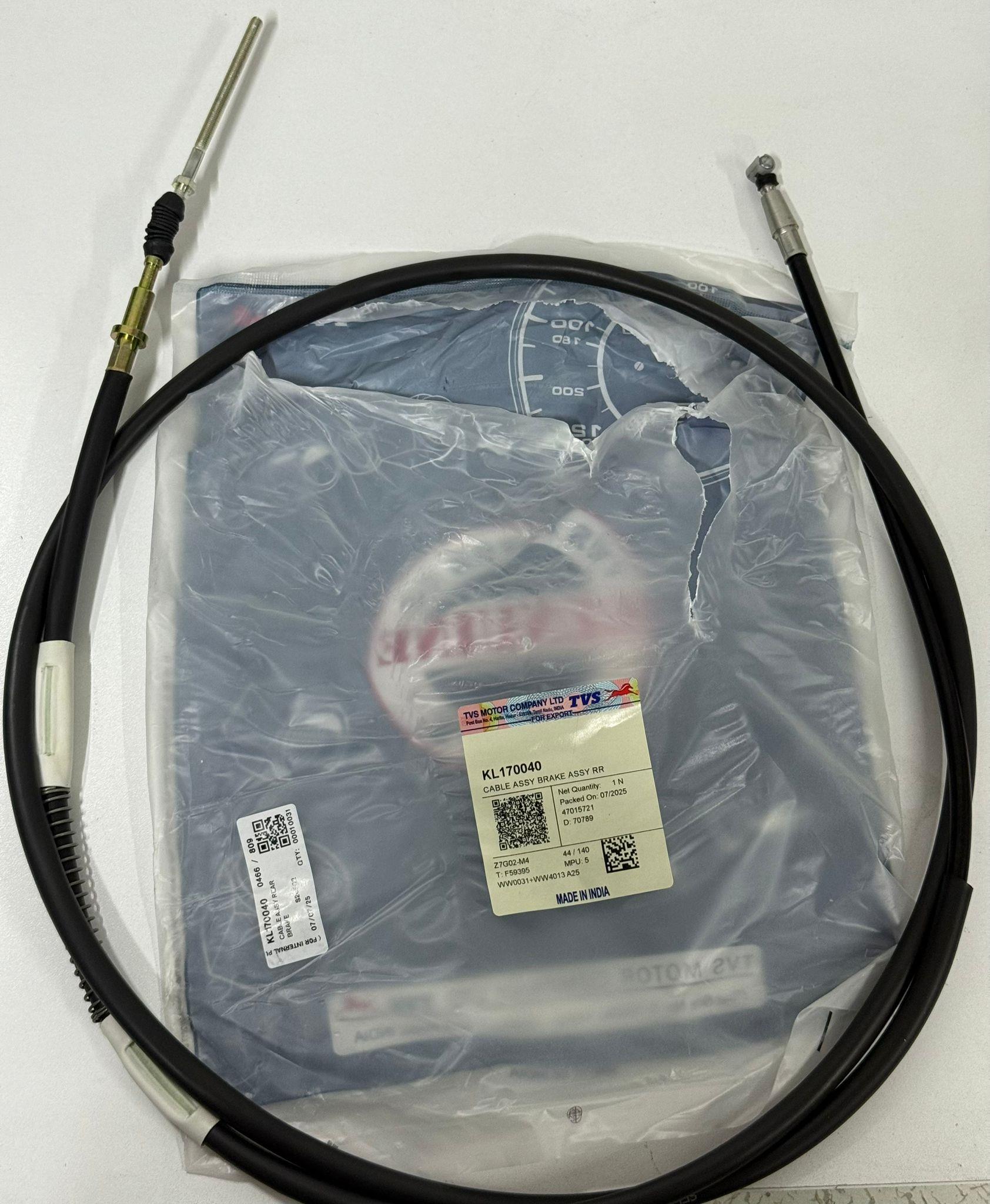 TVS 0RİJİNAL ARKA FREN TELİ