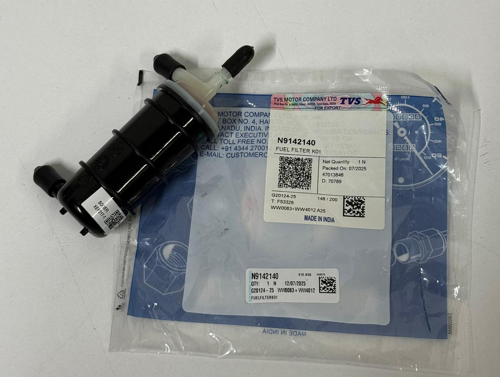 TVS 0RİJİNAL BENZİN FİLTRESİ