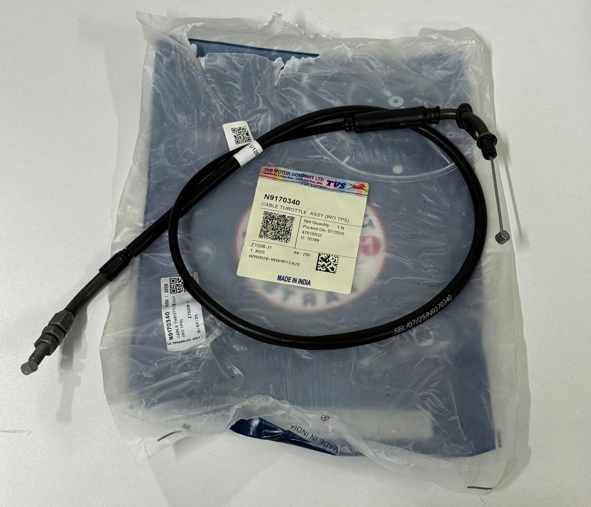 TVS 0RİJİNAL GAZ TELİ