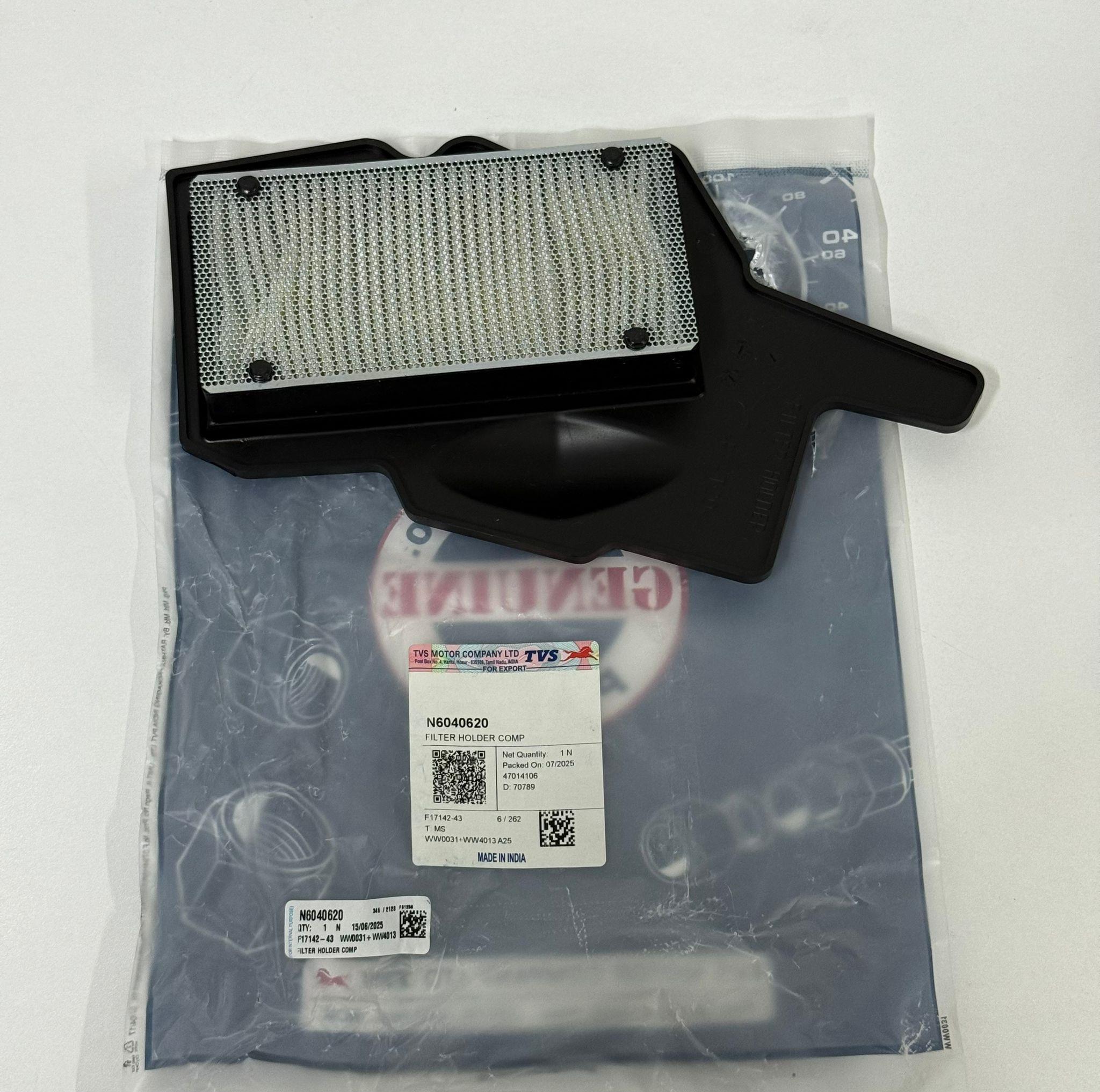 TVS 0RİJİNAL HAVA FİLTRESİ