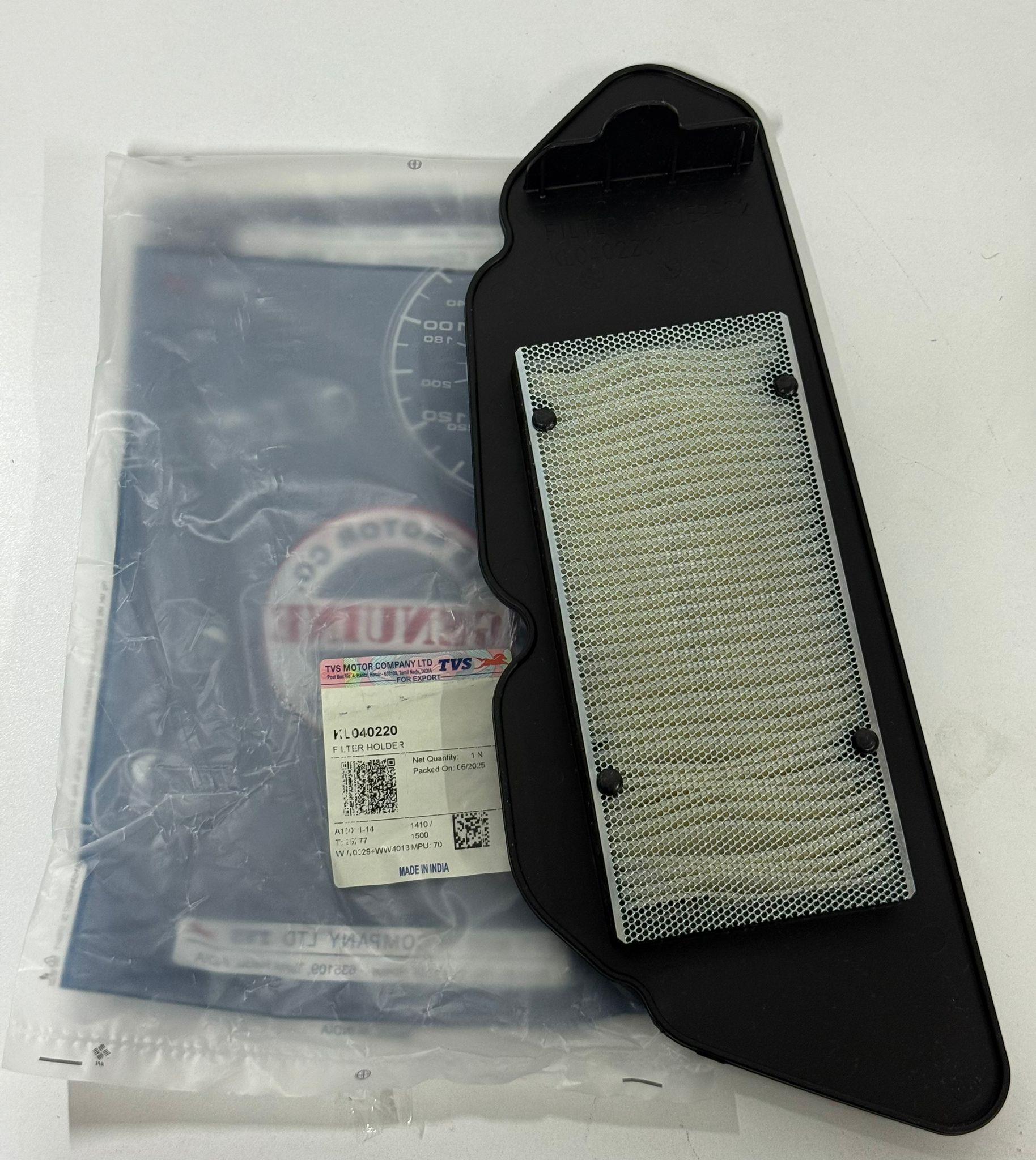 TVS 0RİJİNAL HAVA FİLTRESİ