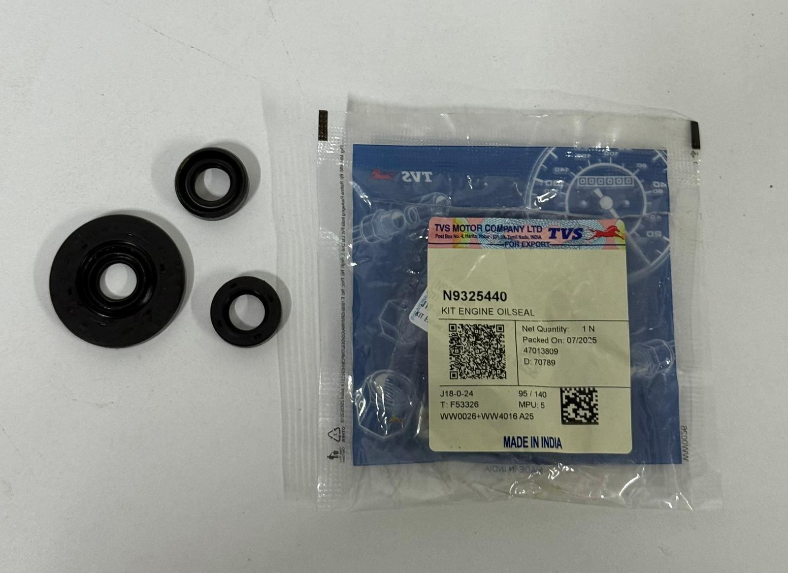 TVS 0RİJİNAL KEÇE SETİ