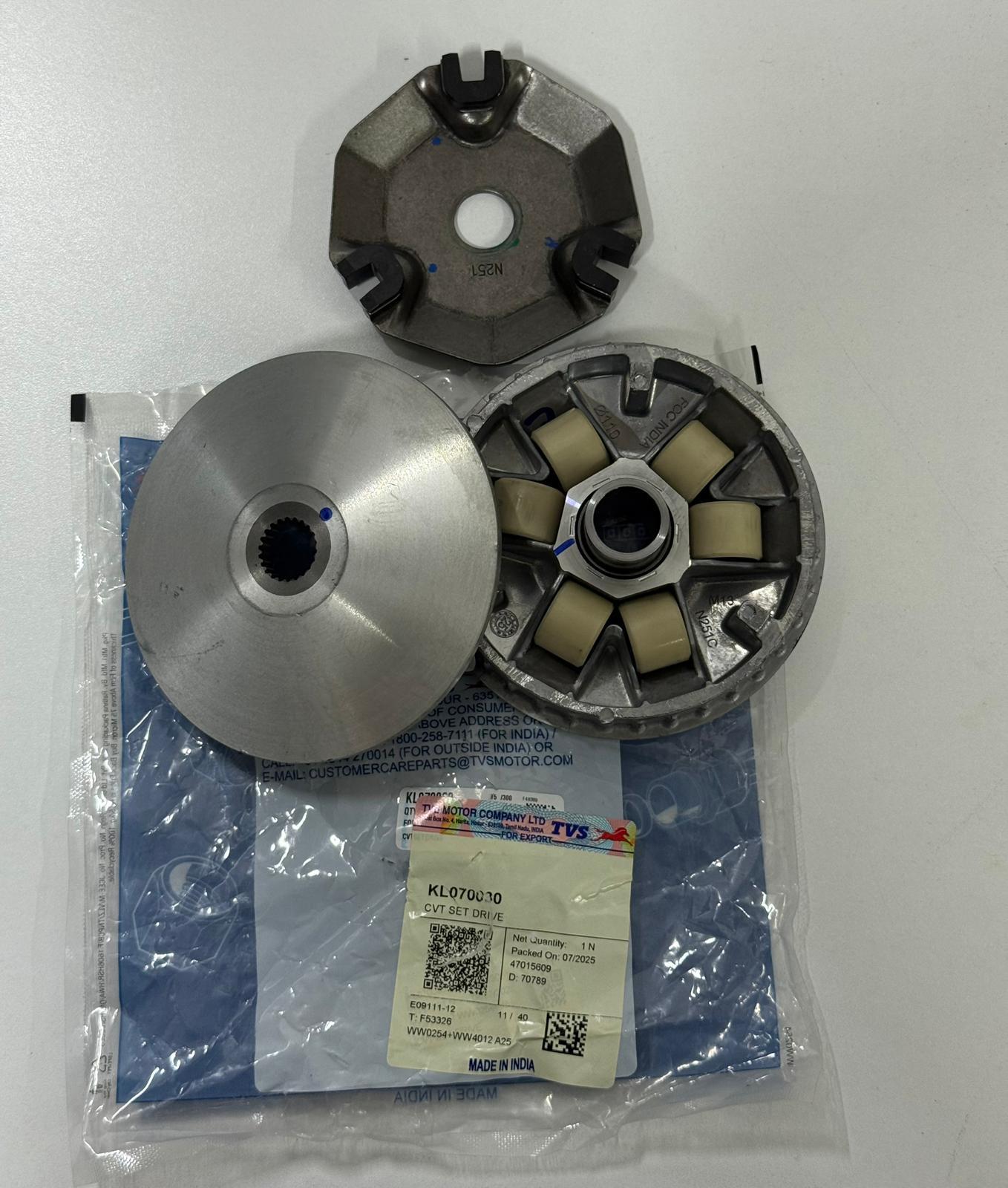 TVS 0RİJİNAL ÖN VARYATÖR (KOMPLE)