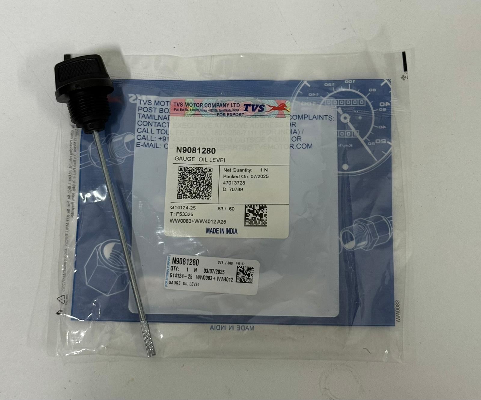 TVS 0RİJİNAL YAĞ ÇUBUĞU