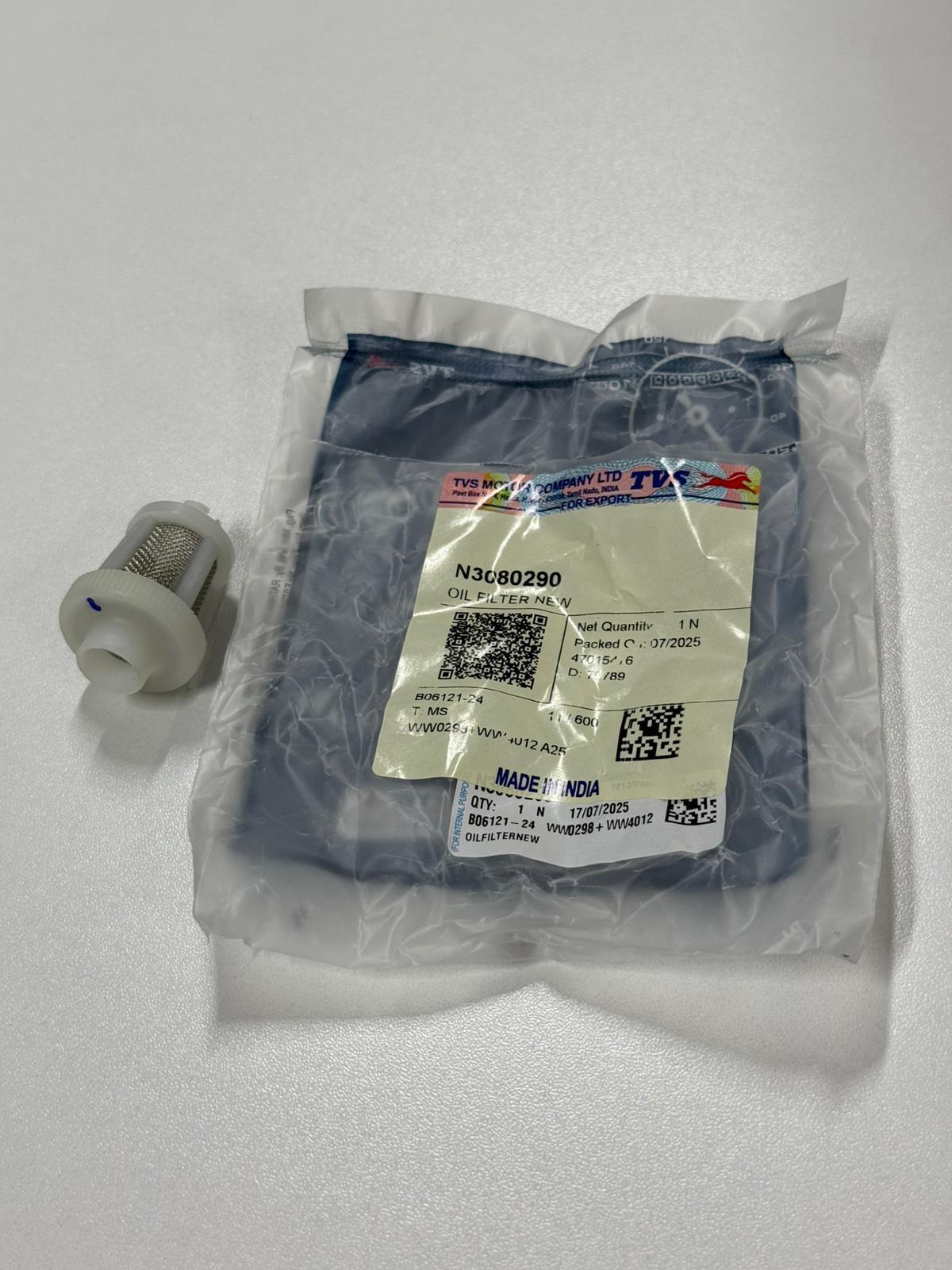 TVS 0RİJİNAL YAĞ FİLTRESİ SÜZGECİ