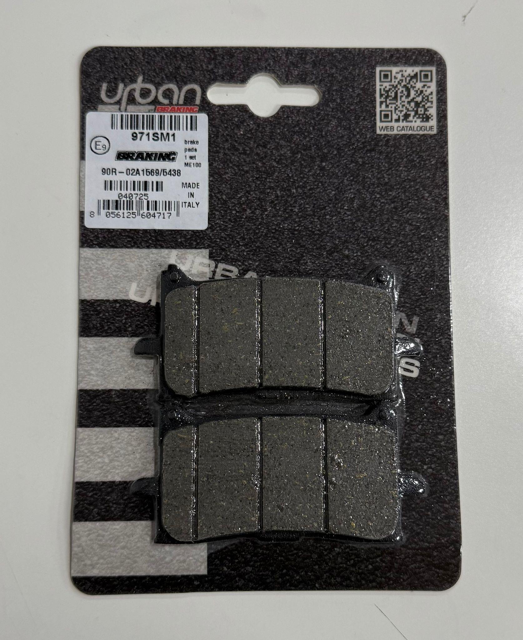 YARI METALİK FREN BALATASI