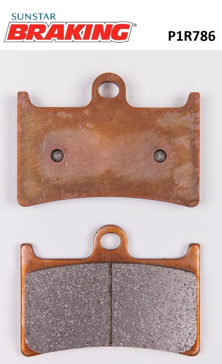 YÜKSEK PERFORMANS SİNTERLİ ÖN FREN BALATASI (PİST)