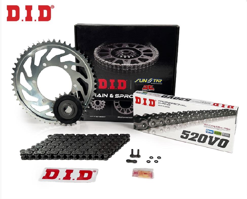 ZİNCİR DİŞLİ SETİ YAMAHA YZ (125 cc)  (2020-2024)