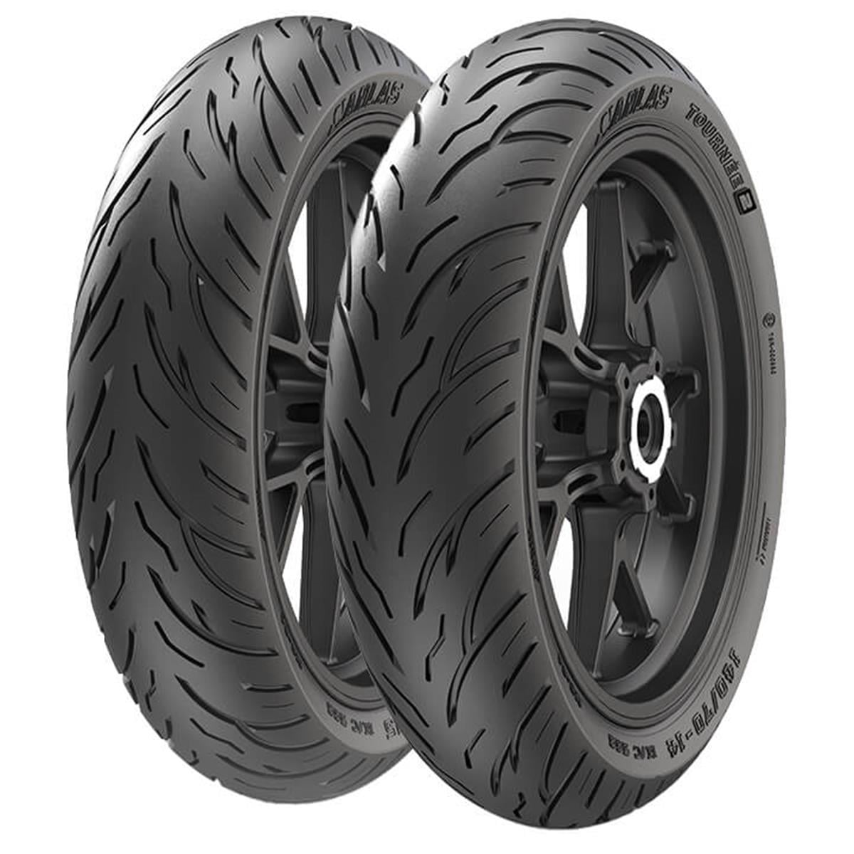 Anlas 110/70-14 ve 130/70-13 Tournee 2 Motosiklet Lastiği (Honda PCX 2021)