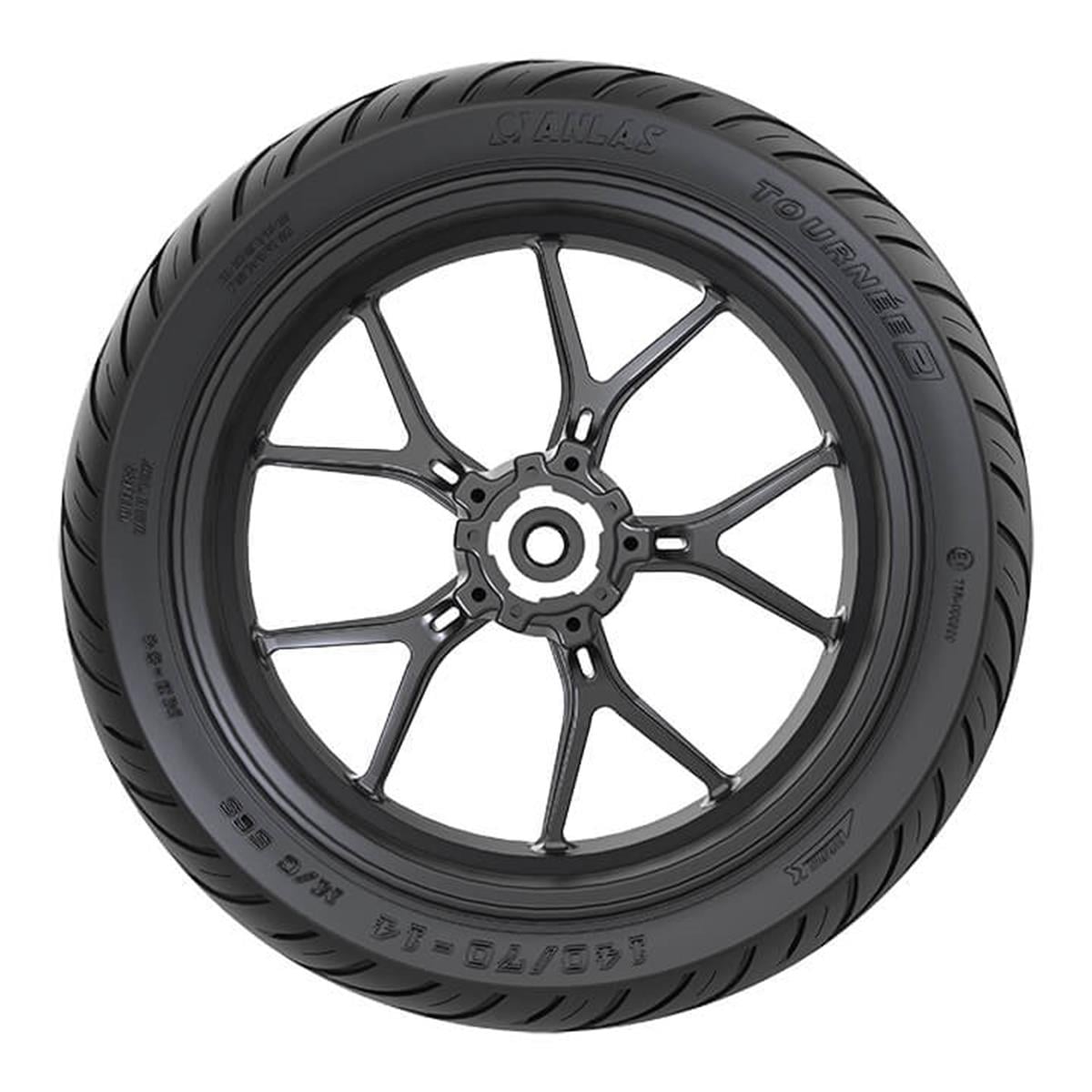 Anlas 110/70-14 ve 130/70-13 Tournee 2 Motosiklet Lastiği (Honda PCX 2021)