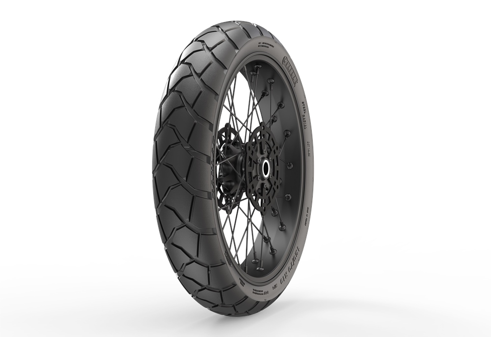 Anlas 120/70R19 60V CapraR Enduro Ön Motosiklet Lastiği