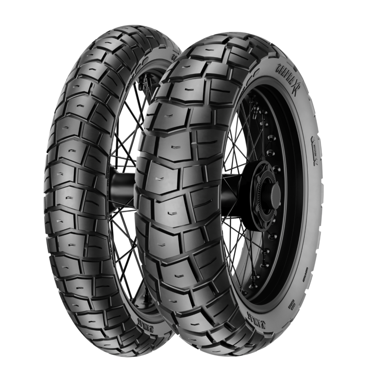 Anlas 120/70R19 Capra-XR 60V Motosiklet Lastiği
