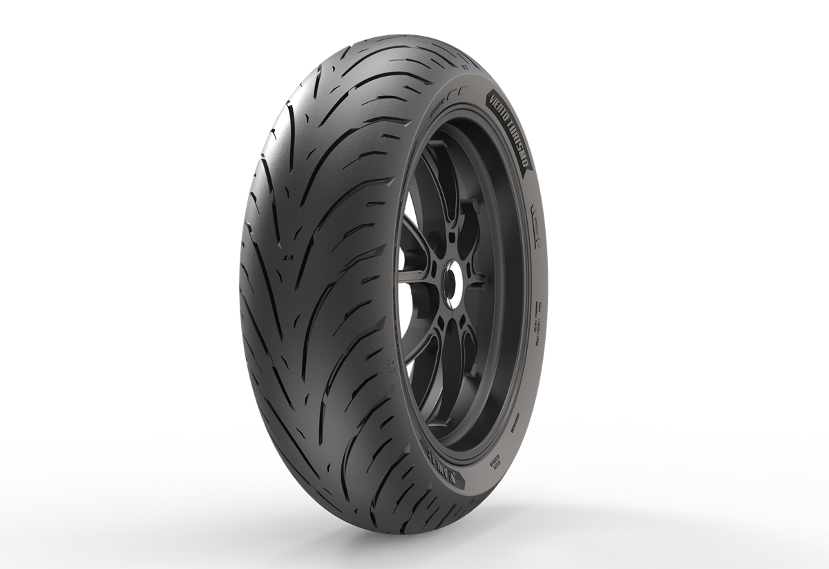 Anlas 120/70ZR17 ve 170/60ZR17 Viento Turismo Motosiklet Lastiği