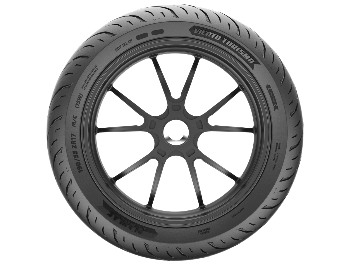 Anlas 120/70ZR17 Viento Turismo 58W Motosiklet Lastiği