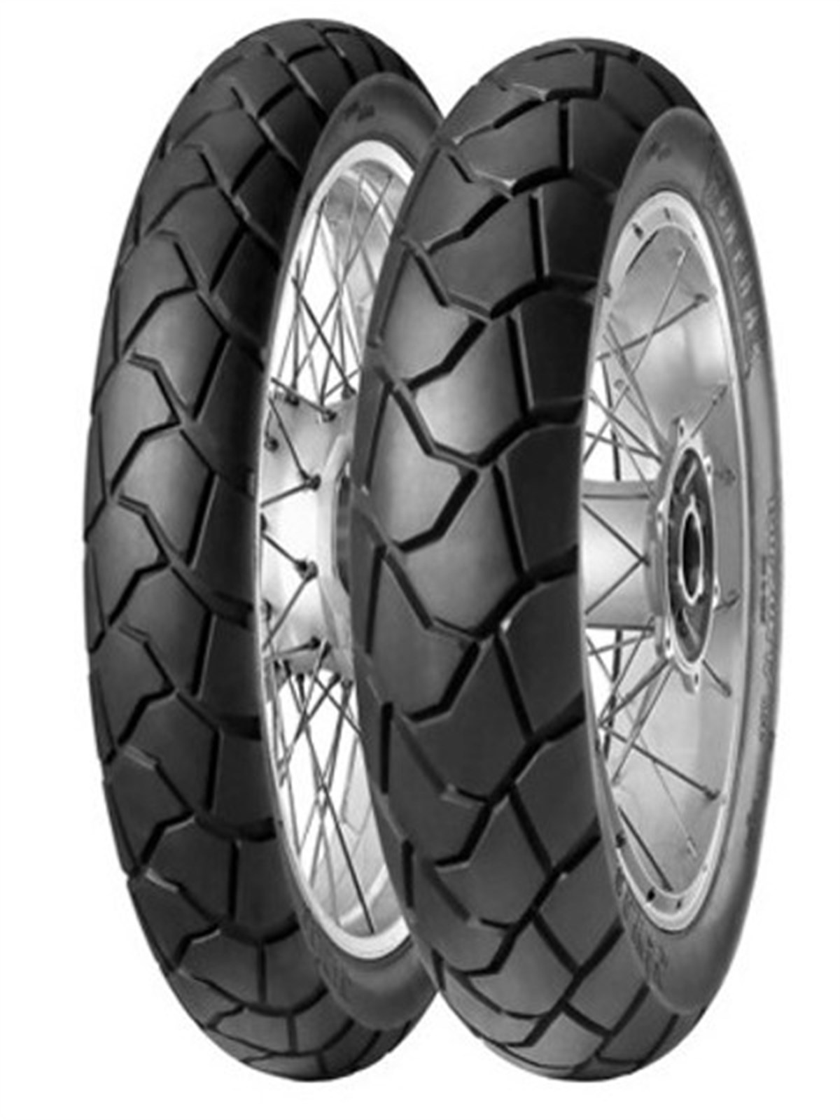 Anlas 2.75-18 ve 110/90-16 Capra Motosiklet Lastiği