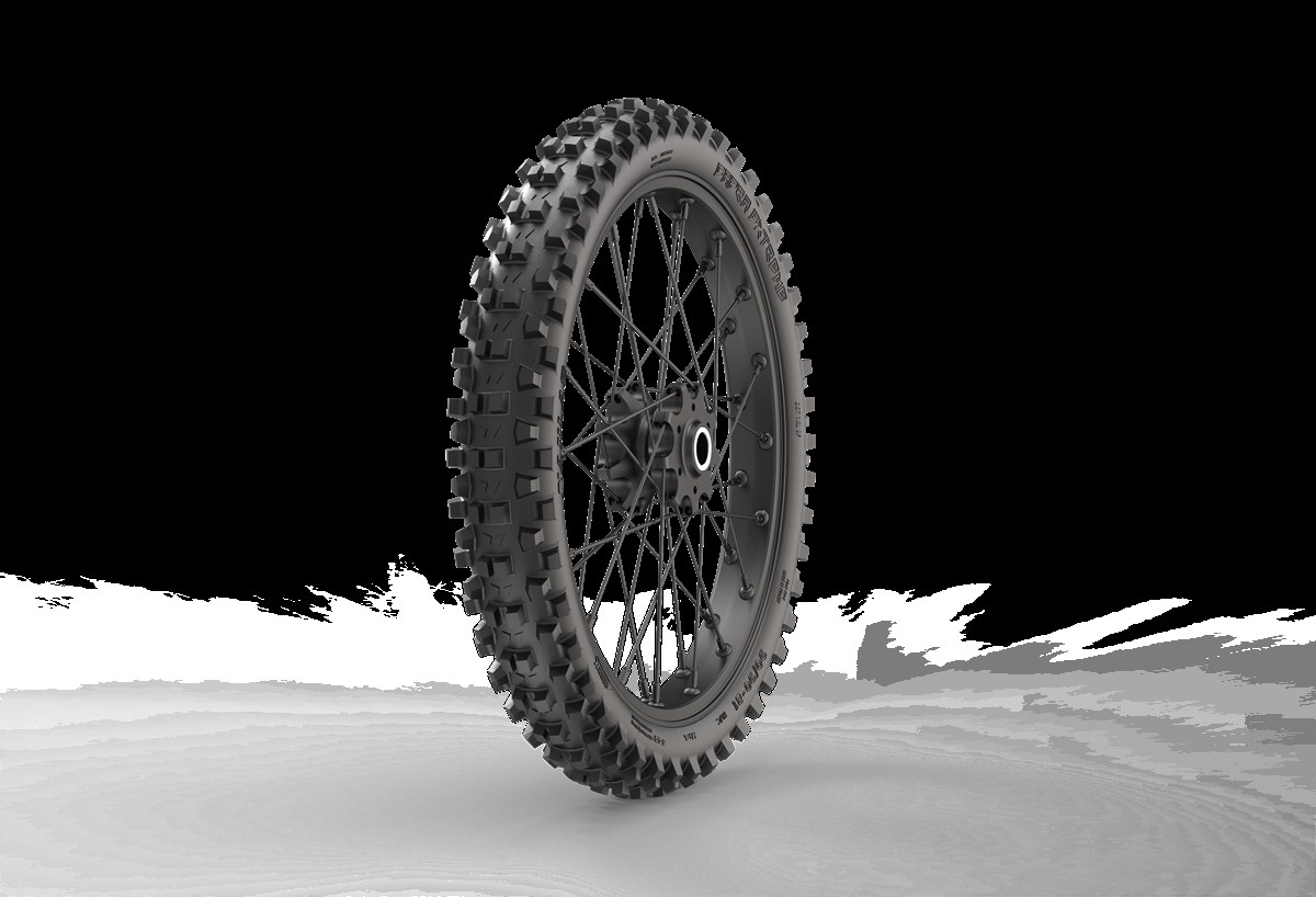 Anlas 90/100-21 Capra Extreme 57R Motosiklet Lastiği
