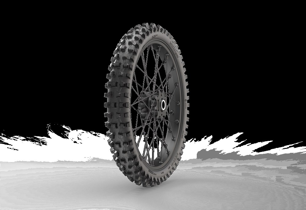 Anlas 90/90-21 Capra-X Rally TT 54R Enduro Ön Lastik