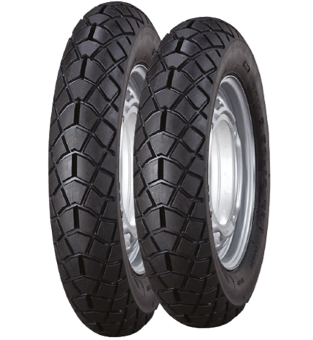 Anlas IRC 90/90-12 ve 3.50-10 MB79 Scooter Motosiklet Lastiği