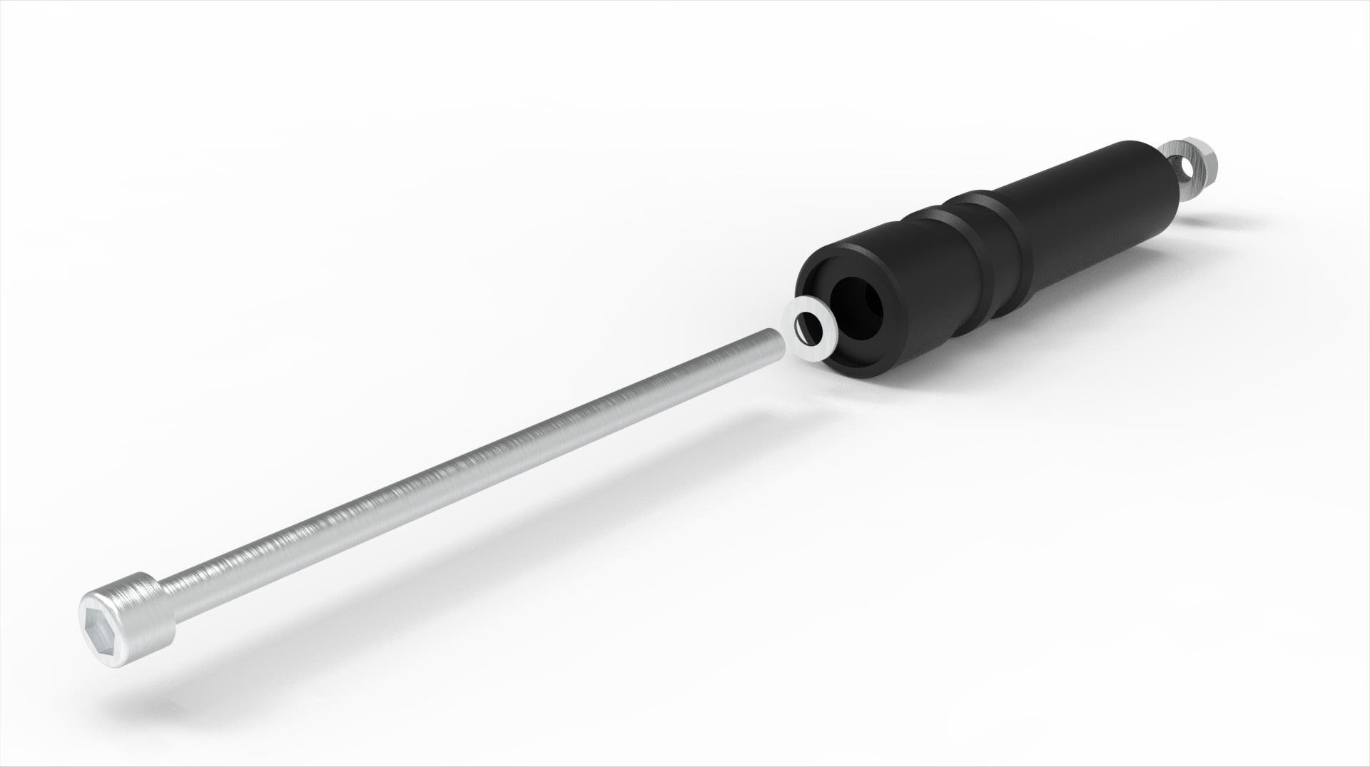 Bajaj Pulsar N250 Egzoz Koruma Takozu