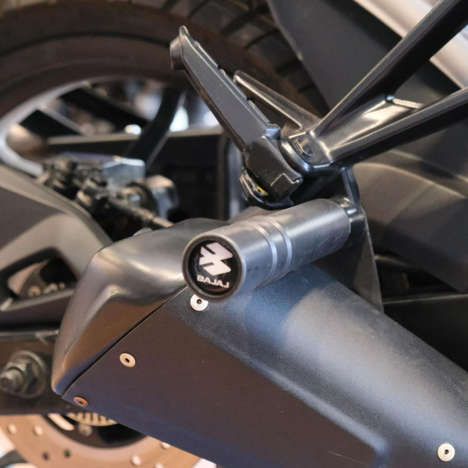 Bajaj Pulsar N250 Egzoz Koruma Takozu