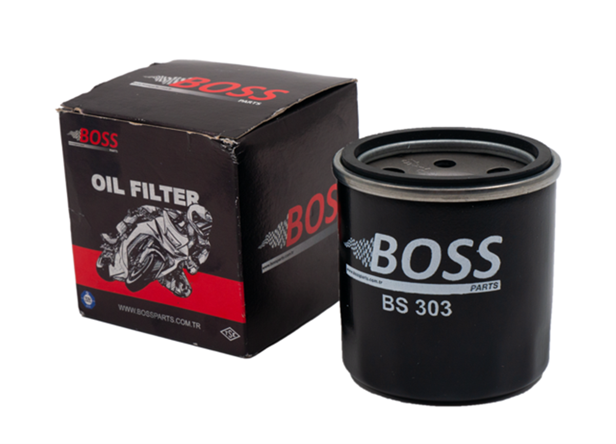 Boss Honda Vt C Shadow 600 Yağ Filtresi 1990-2007
