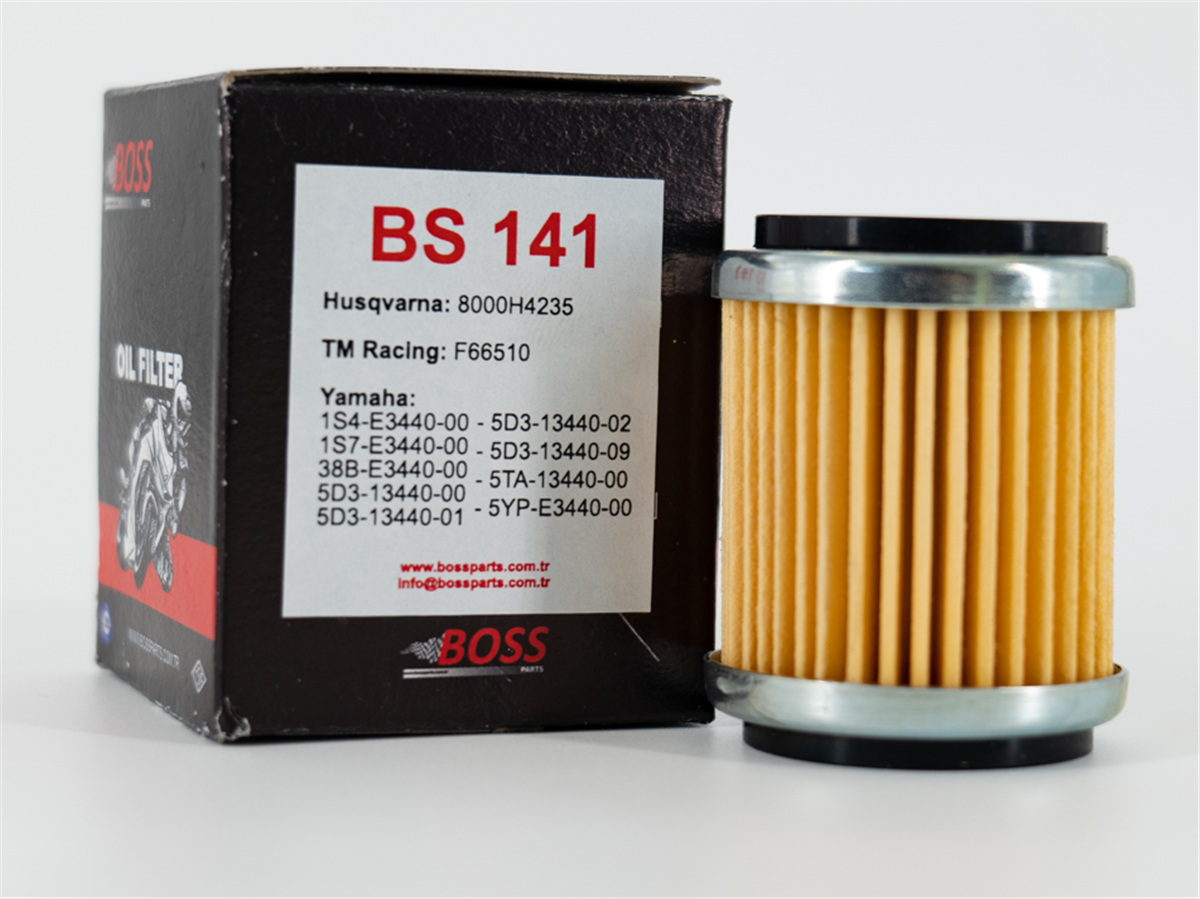 Boss Yamaha WR 250 F Yağ Filtresi 2003-2008