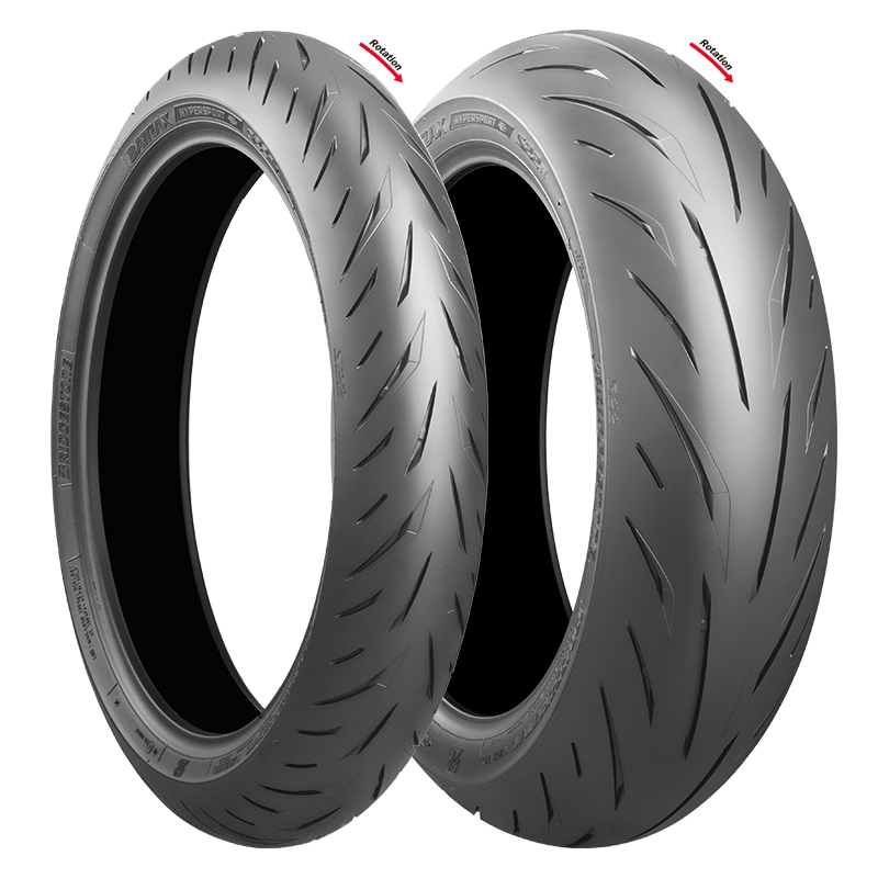 Bridgestone Battlax HyperSport S22 110/70R17 54H ve 150/60R17 66H (2025 Üretim)