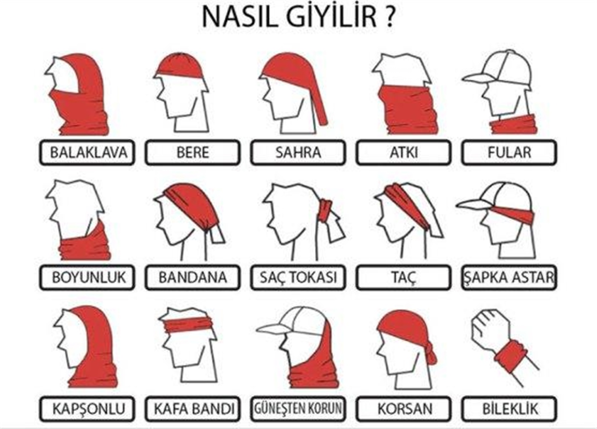 Buff Bandana Modeli 6