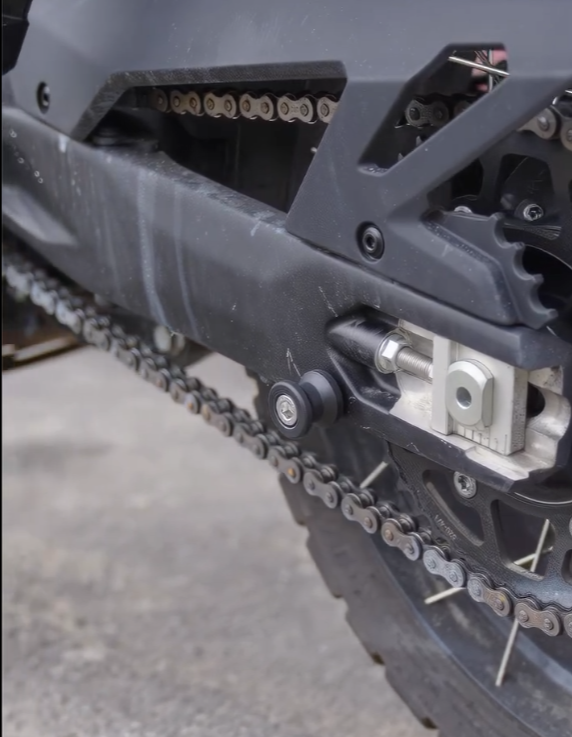 CF Moto 450 MT Arka Sehpa Kaldırma Takozu