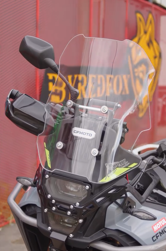 CF Moto 450 MT Far Koruma