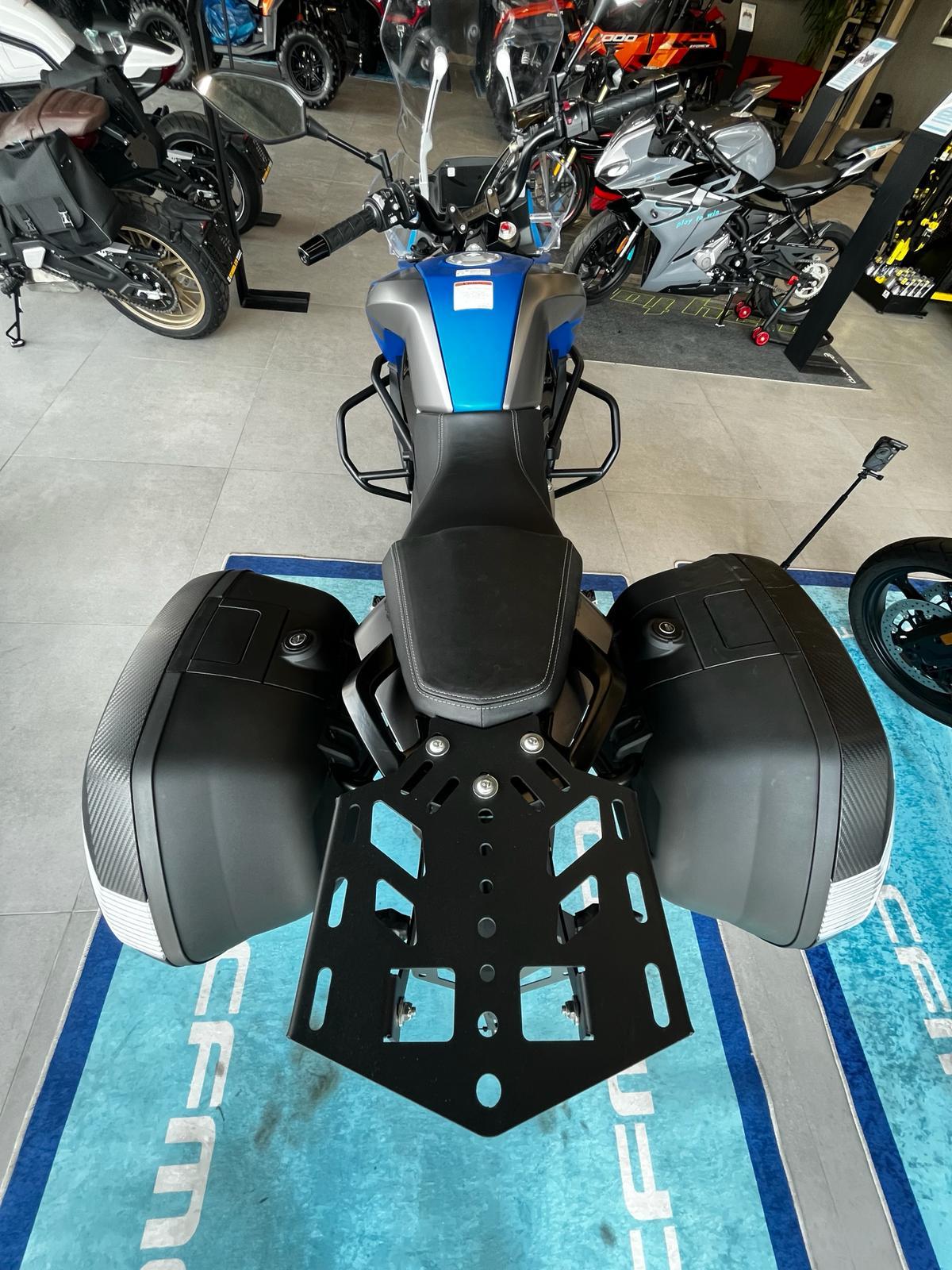 CF Moto 650 MT Topcase Çanta Demiri