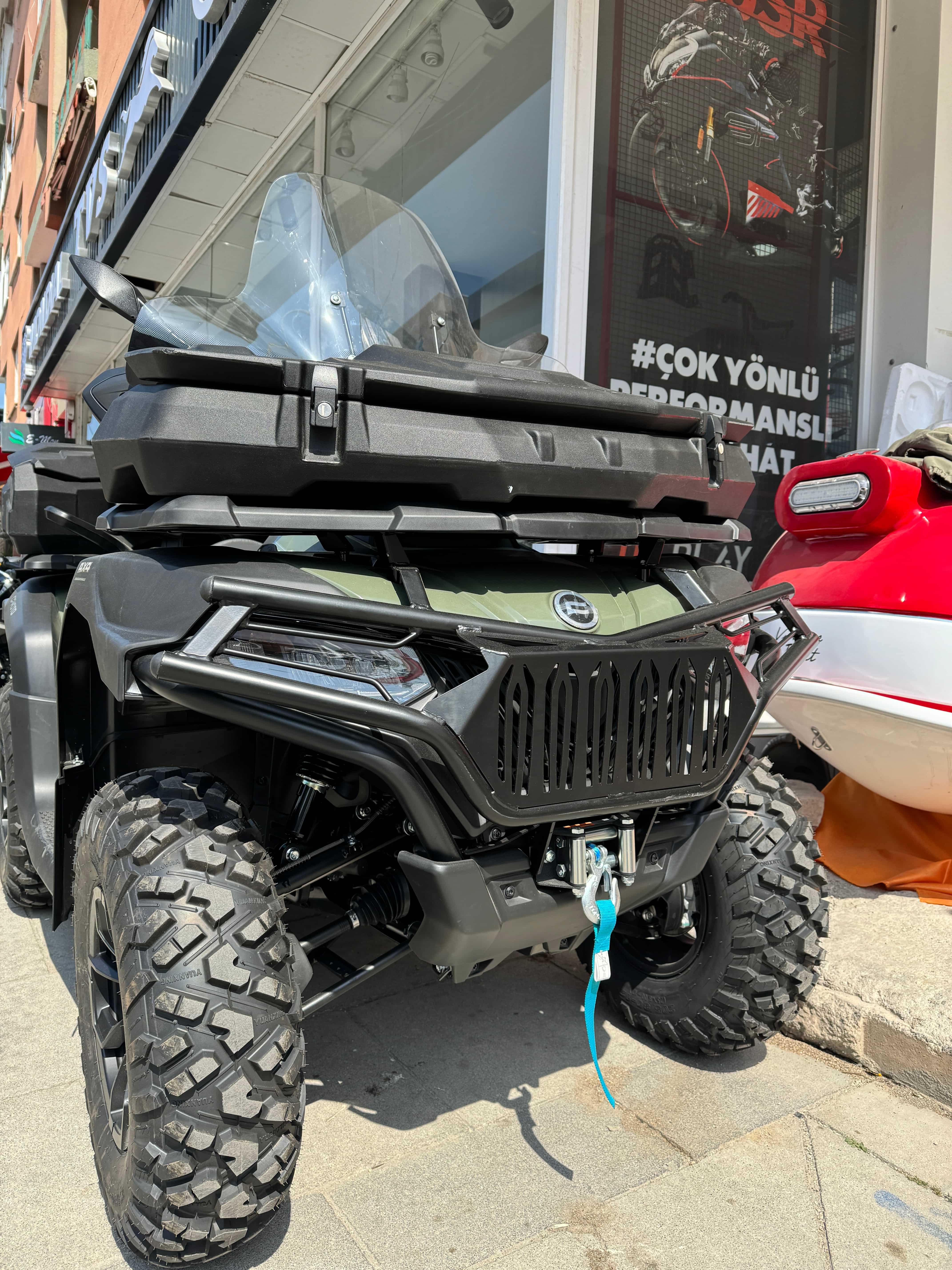 CF Moto C Force 625 Atv Ön ve Arka Koruma Barı Takım