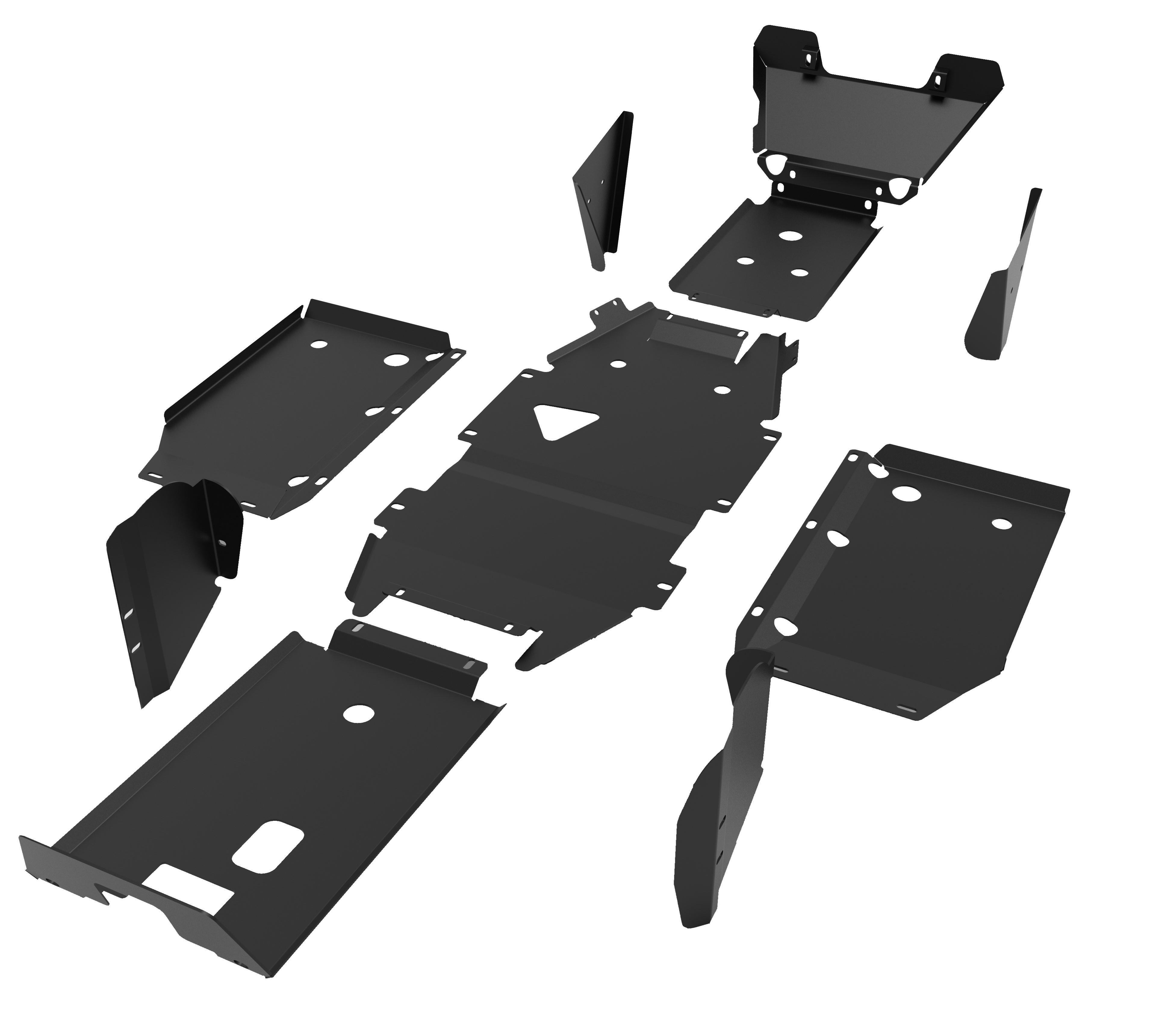 CF Moto New C Force 450 2022-2023 Atv Metal Kartel Koruma