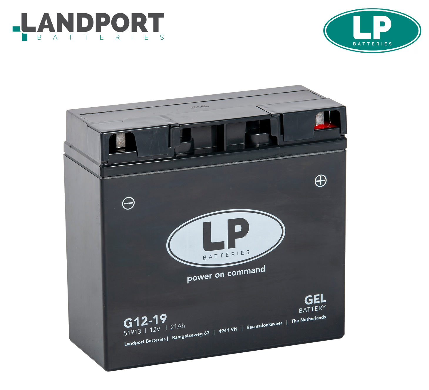 LP G12-19 (51913) Jel Motosiklet Aküsü