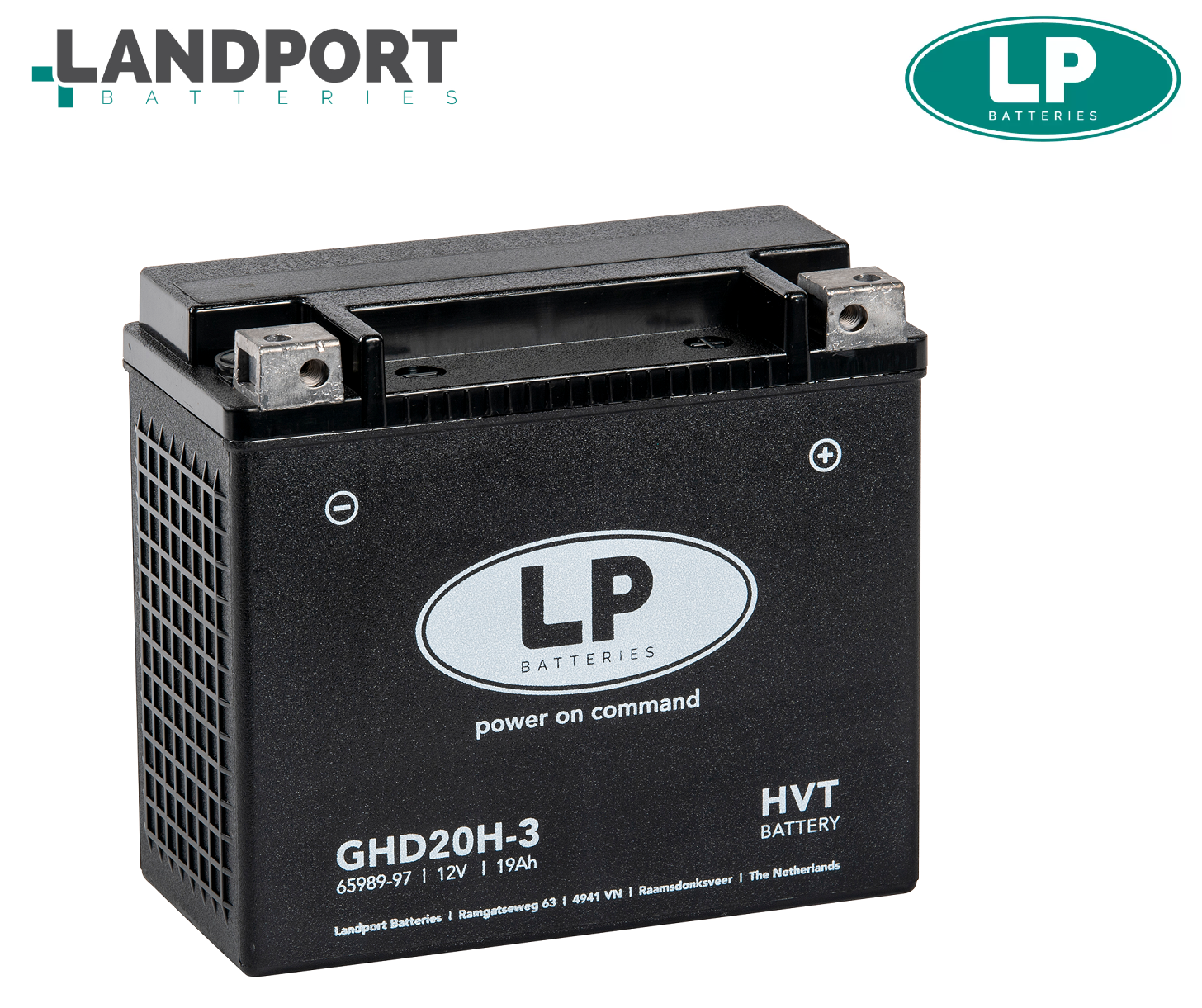 LP GHD20H-3 Harley D. Jel Akü