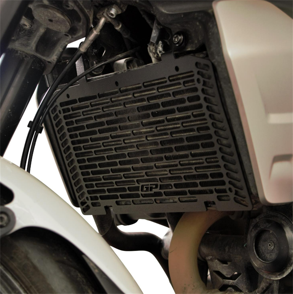 GP Kompozit CF Moto CL-X 250 Radyatör Koruma Siyah