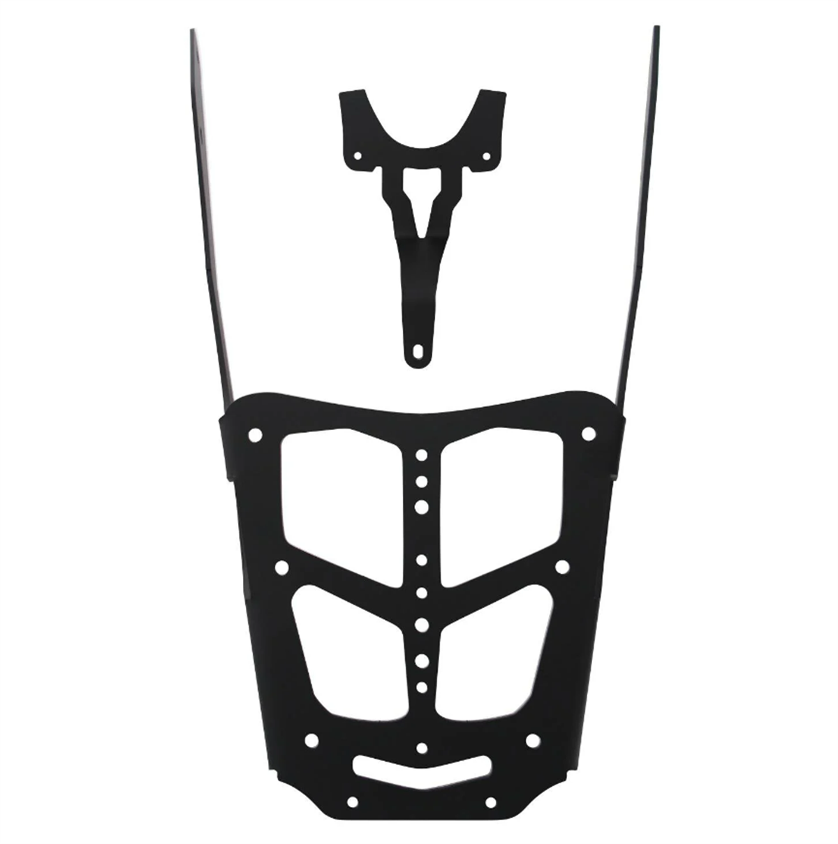 GP Kompozit CF Moto CL-X 250 Çanta Demiri Siyah