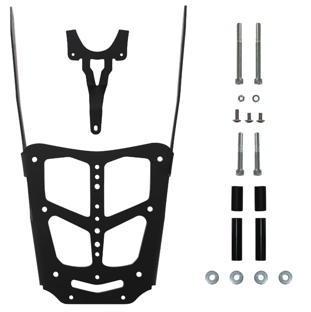 GP Kompozit CF Moto CL-X 250 Çanta Demiri Siyah