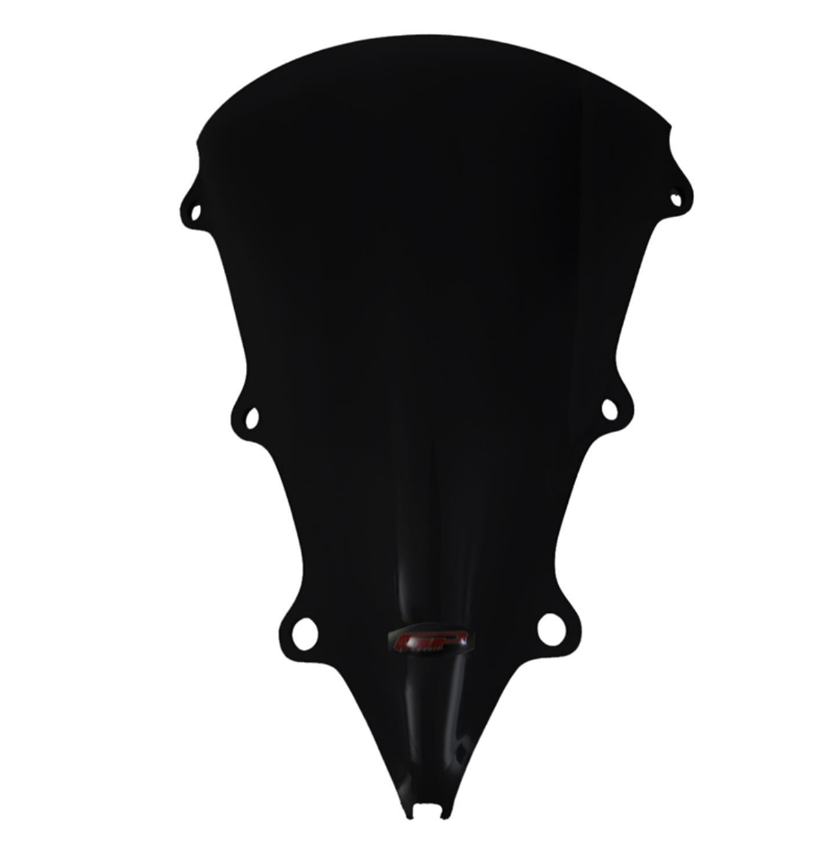 GP Kompozit Honda CBR250 2014-2018 Uyumlu Ön Cam Siyah