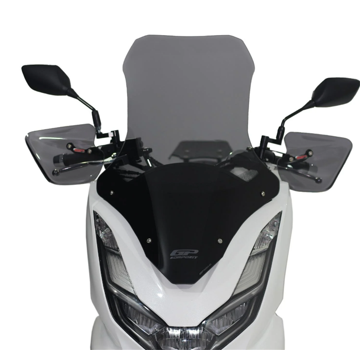 GP Kompozit Honda PCX 125 2021-2023 Uyumlu Ön Cam Füme
