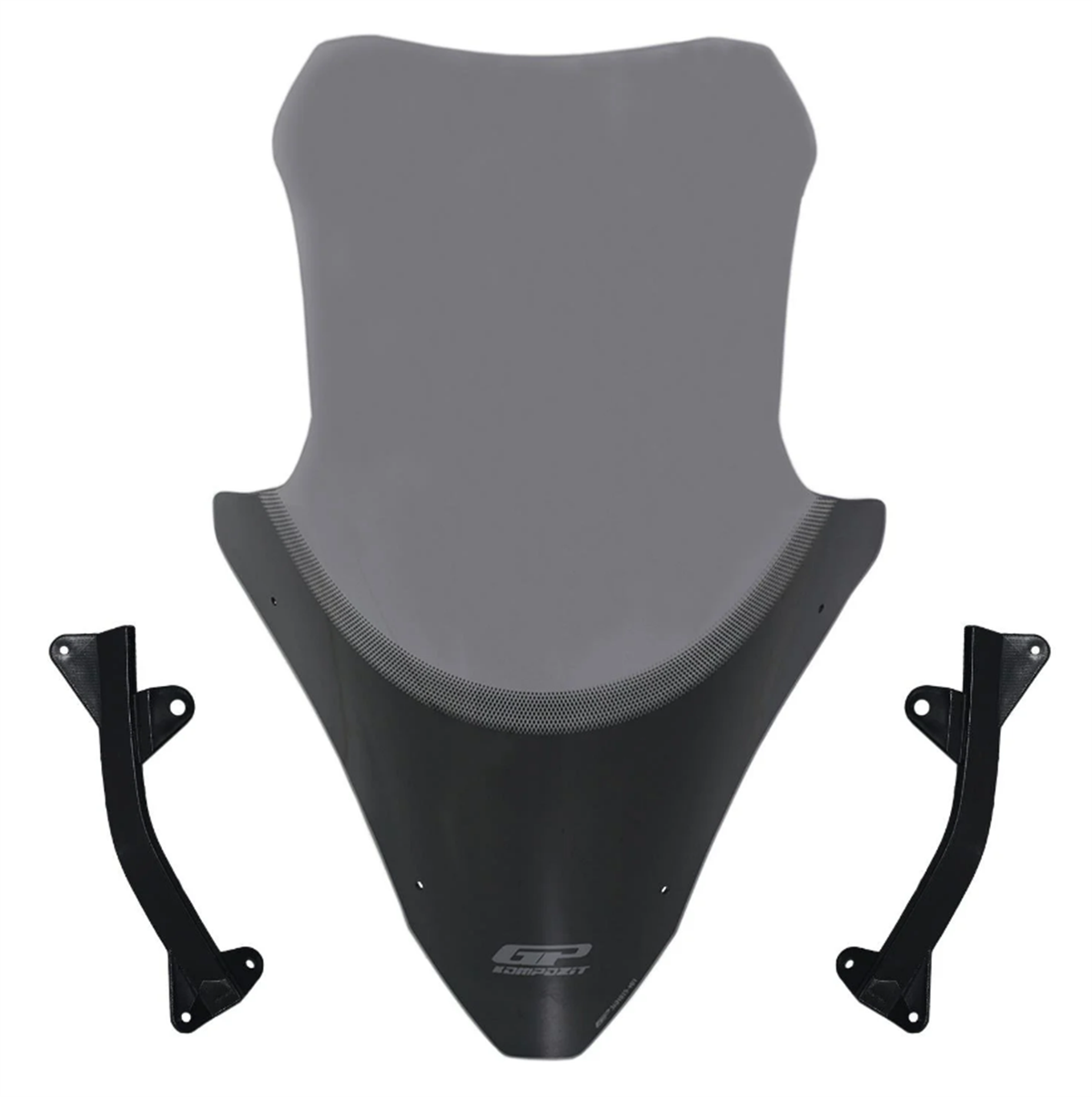 GP Kompozit Honda PCX 125 2021-2023 Uyumlu Ön Cam Füme