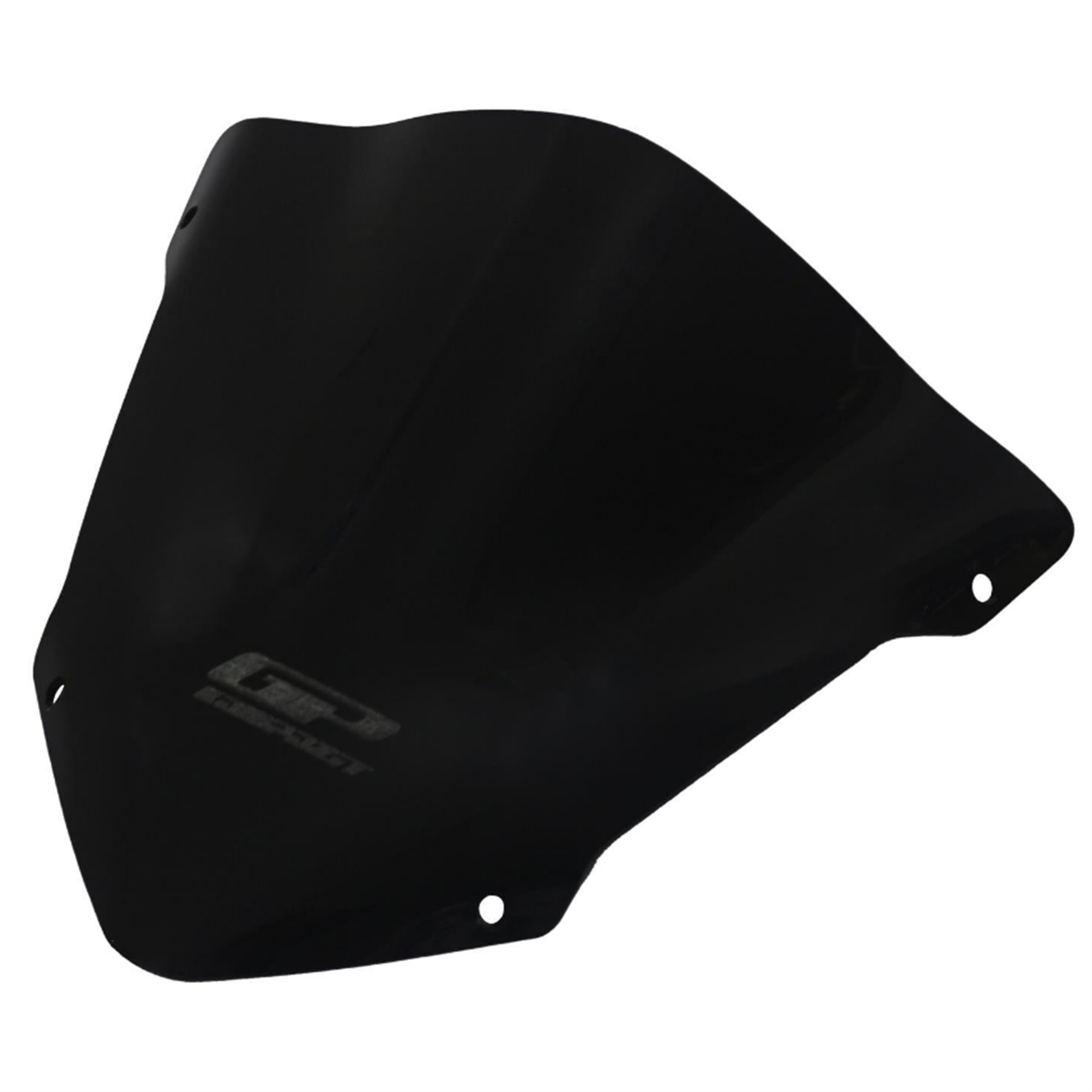 GP Kompozit Yamaha MT-25 2020-2023 Uyumlu Spor Cam Siyah