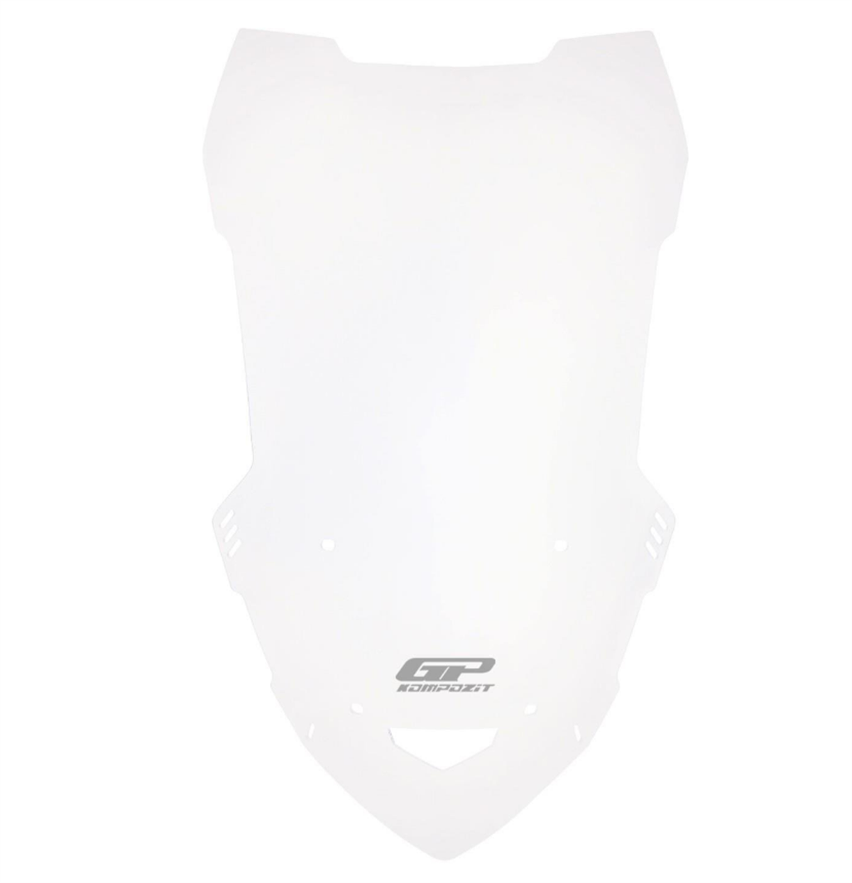 GP Kompozit Yamaha NMAX 125 / 155 2021-2023 Uyumlu Ön Cam Şeffaf