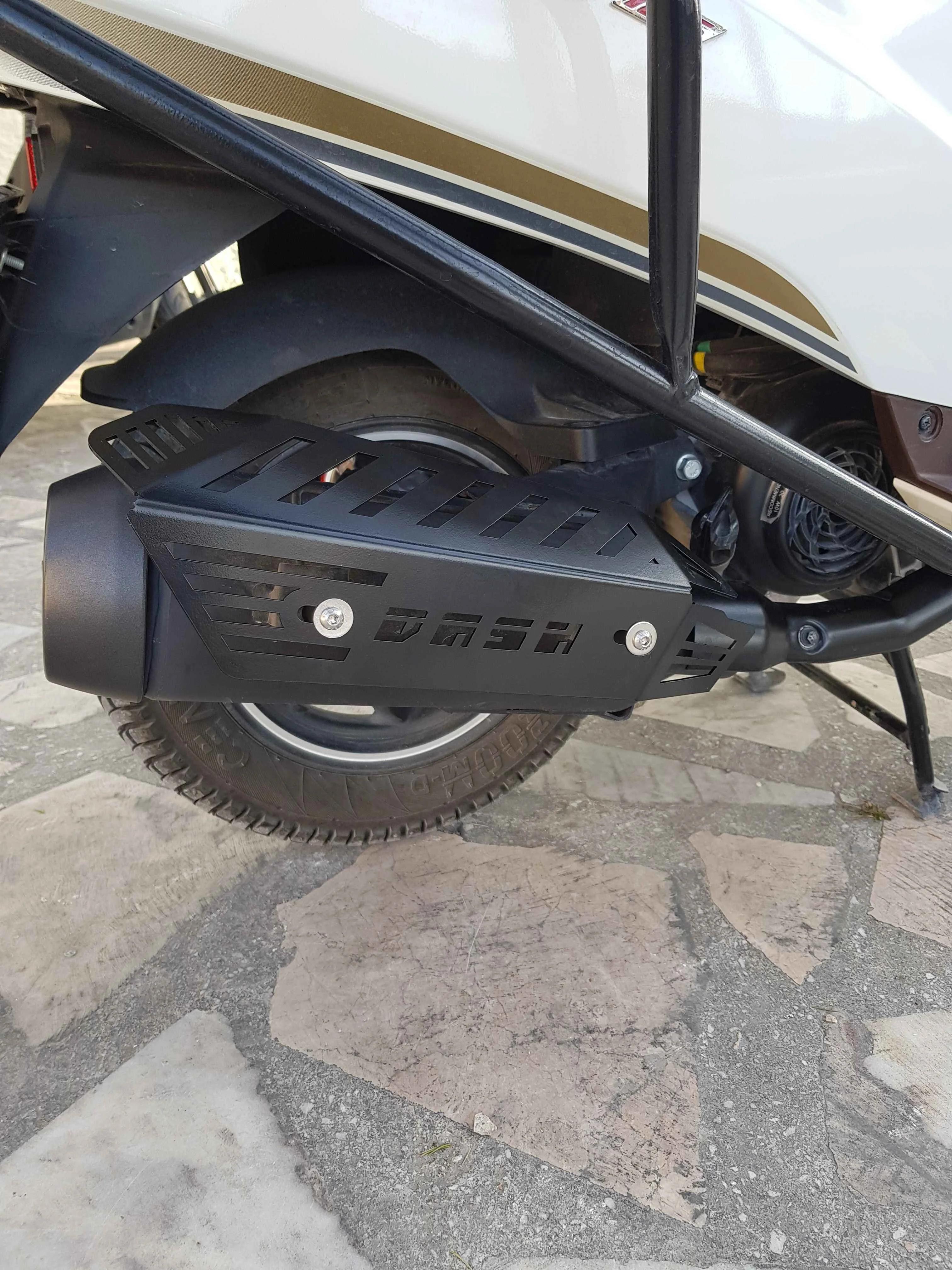 Hero Dash 125 Egzoz Koruma