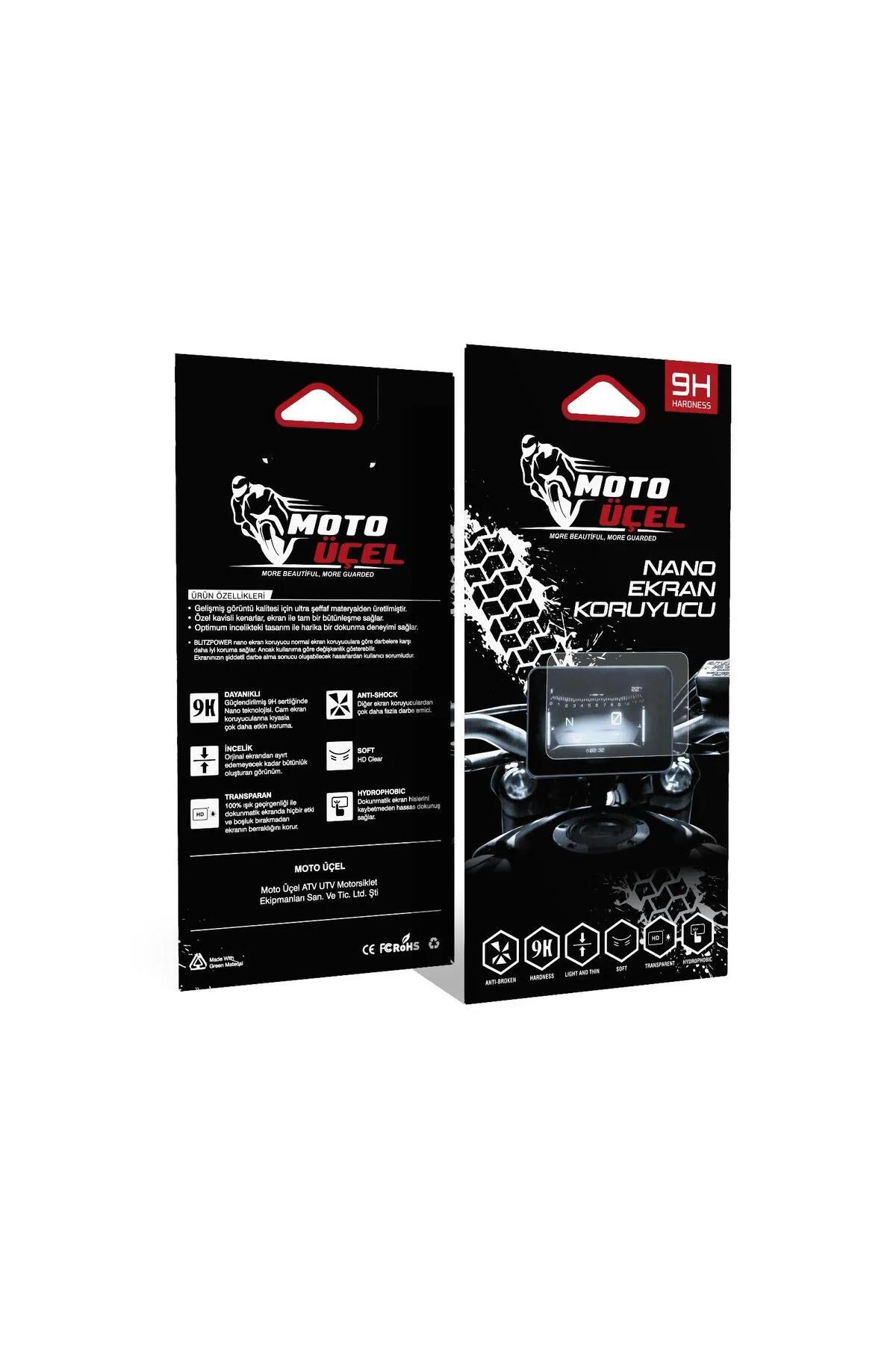 Hero Hero XPulse 200 Nano Kırılmaz Ekran Koruyucu