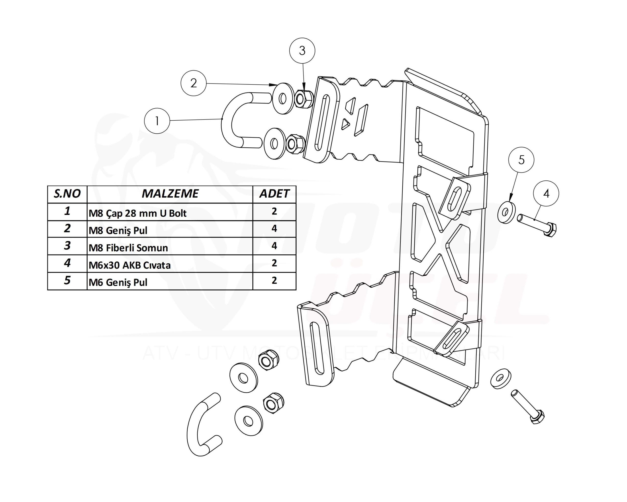 Hero X Pulse 200 Radyatör Koruma