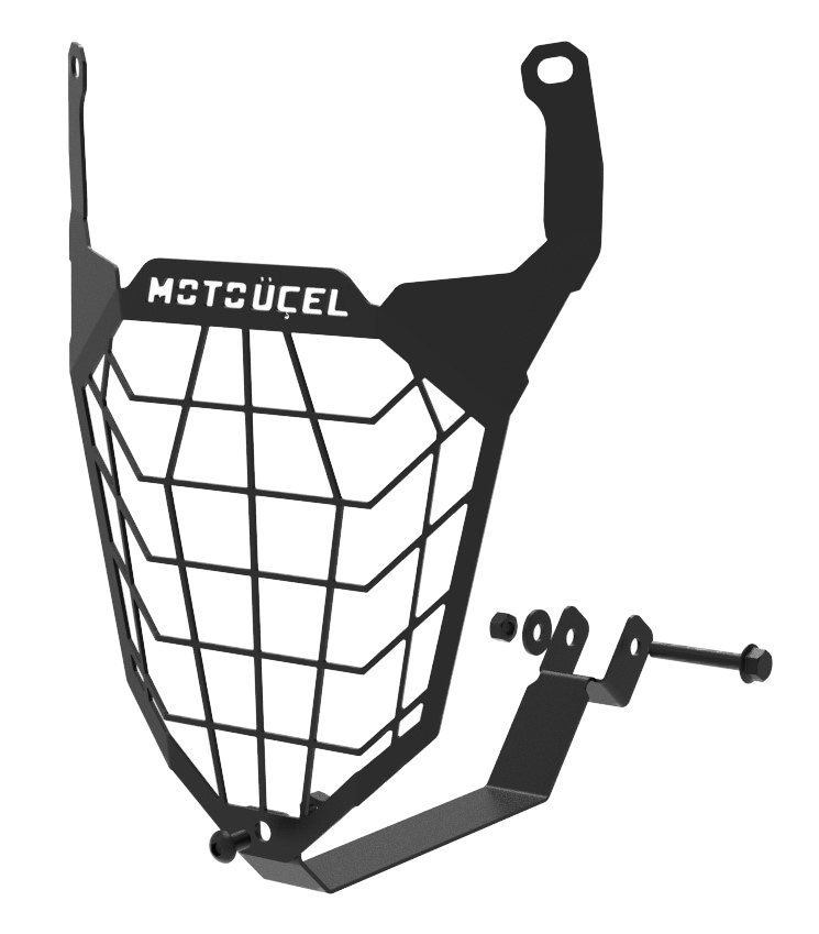 Honda NX500 Far Koruma