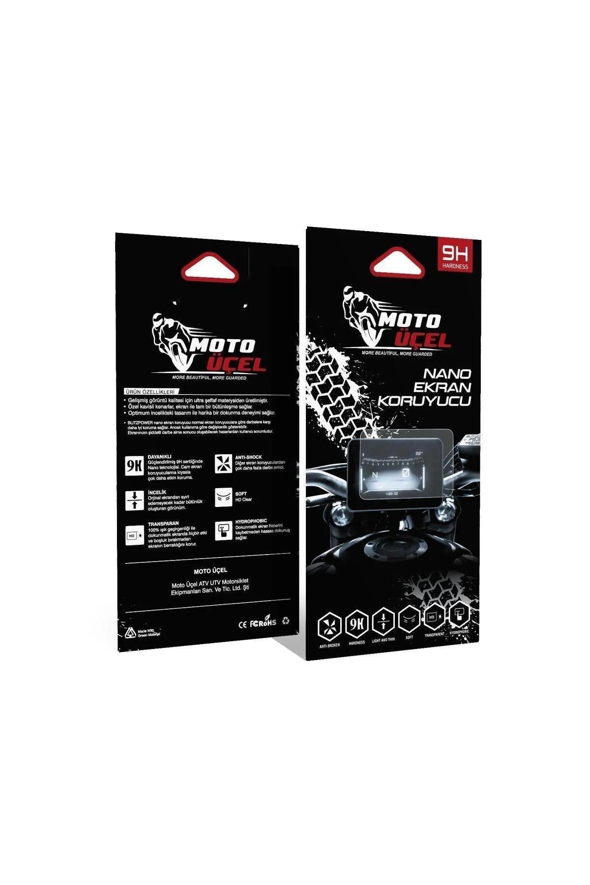Honda NX500 Nano Kırılmaz Ekran Koruyucu