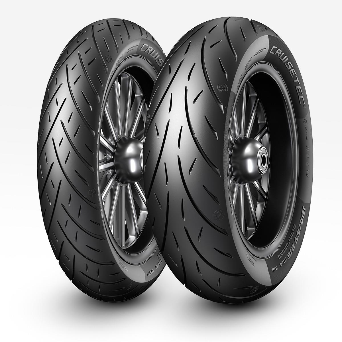 Metzeler Cruisetec 100/90-19 57H TL ve 150/80B16 77H TL Rf.