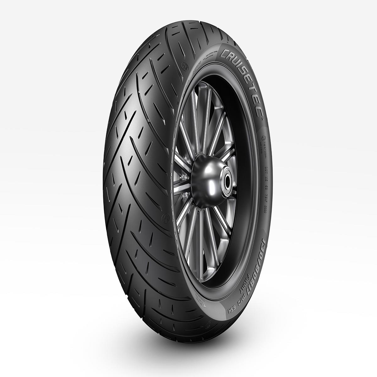 Metzeler Cruisetec 130/70B18 63H TL ve 180/55B18 80H TL Rf.